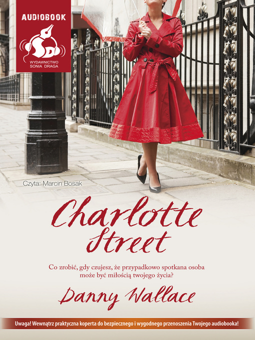 Title details for Charlotte Street by Danny Wallace - Available